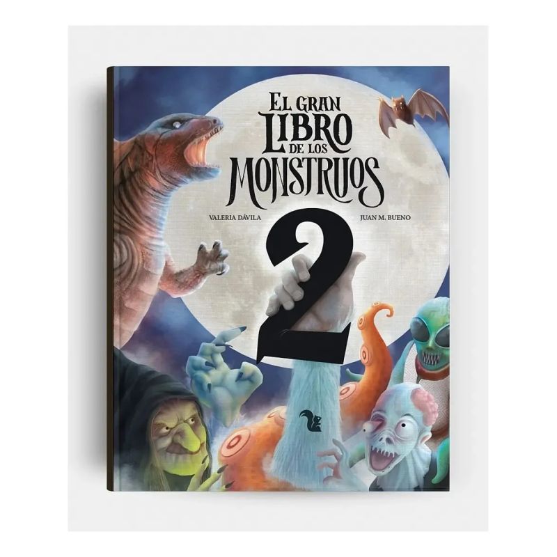 GRAN LIBRO DE LOS MONSTRUOS 2, EL (TD) (Nuevo) - Miniatura 3