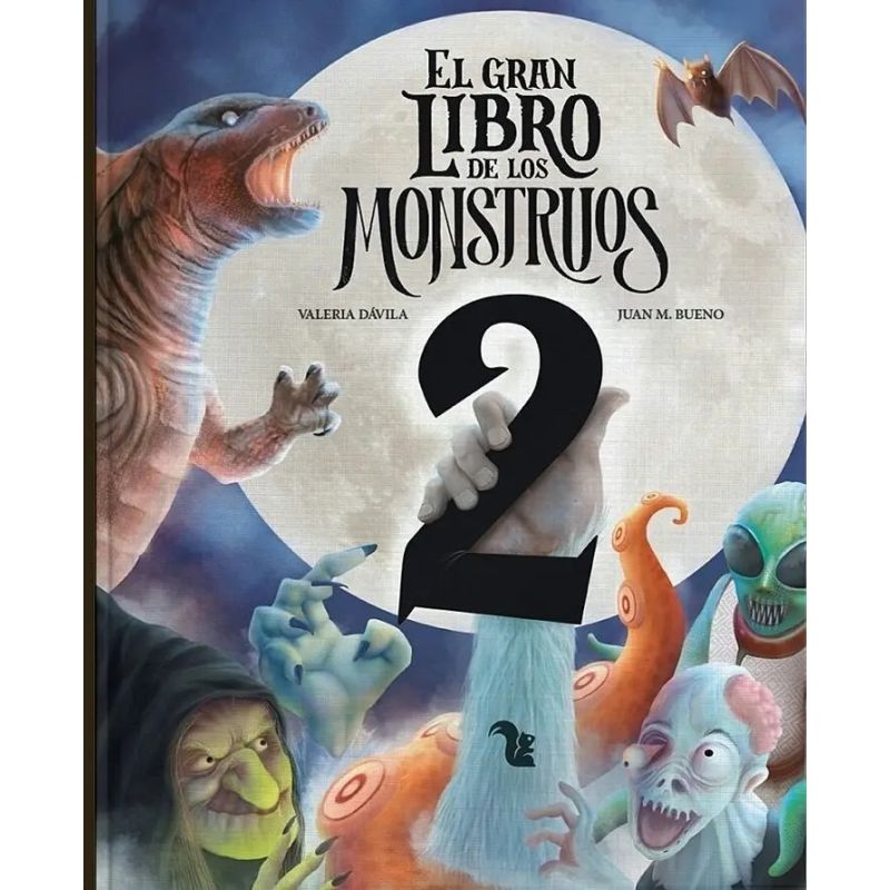 GRAN LIBRO DE LOS MONSTRUOS 2, EL (TD) (Nuevo)