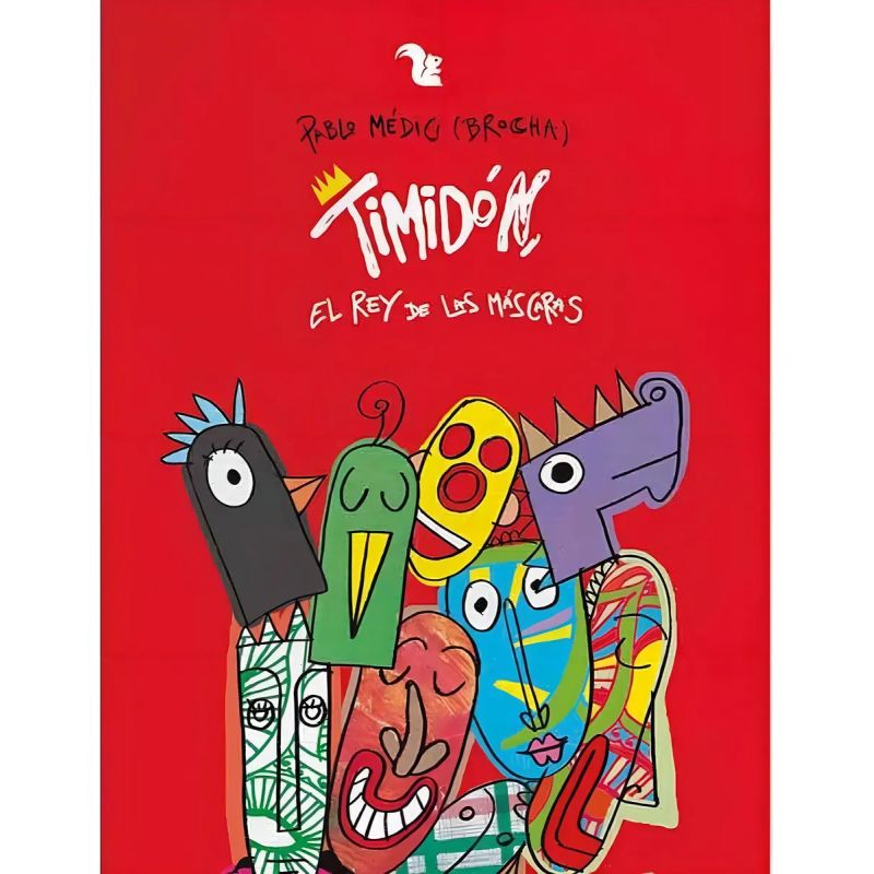 TIMIDON, EL REY DE LAS MASCARAS (Nuevo)