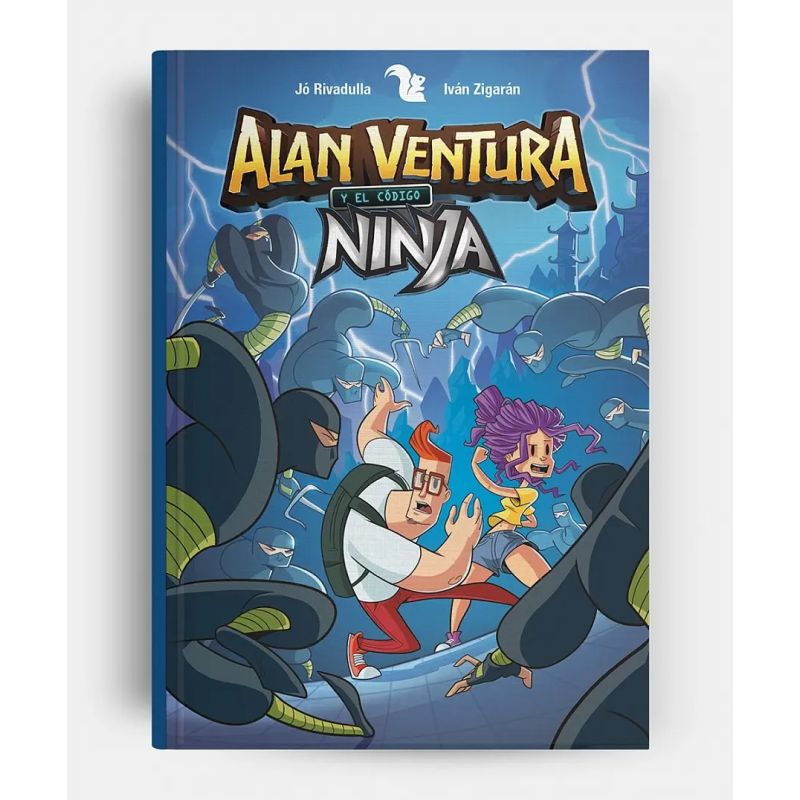 ALAN VENTURA Y EL CODIGO NINJA - ALAN VENTURA 1 (Nuevo) - Miniatura 2