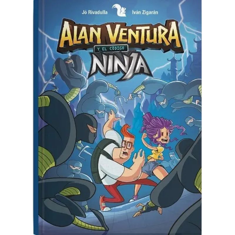 ALAN VENTURA Y EL CODIGO NINJA - ALAN VENTURA 1 (Nuevo)