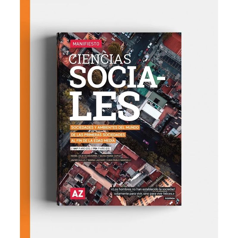CIENCIAS SOCIALES 1 - MANIFIESTO - SOCIEDADES Y AMBIENTES DEL MUNDO. DE LAS PIRMERAS SOCIEDADES AL FIN DE LA EDAD MEDIA. (Nuevo) - Miniatura 2