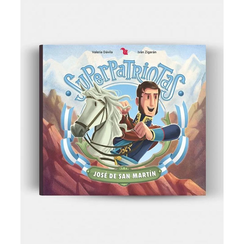 JOSE DE SAN MARTIN - SUPERPATRIOTAS (Nuevo)
