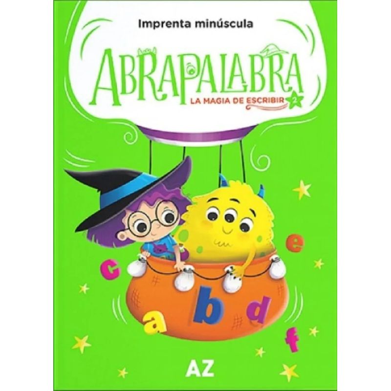 ABRAPALABRA 2 - LA MAGIA DE ESCRIBIR IMPRENTA MINUSCULA (Nuevo) - Miniatura 2