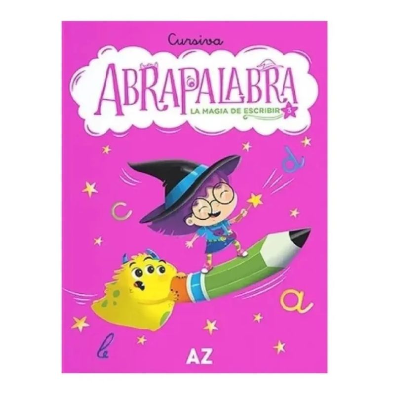 ABRAPALABRA 3 - LA MAGIA DE ESCRIBIR CURSIVA (Nuevo)