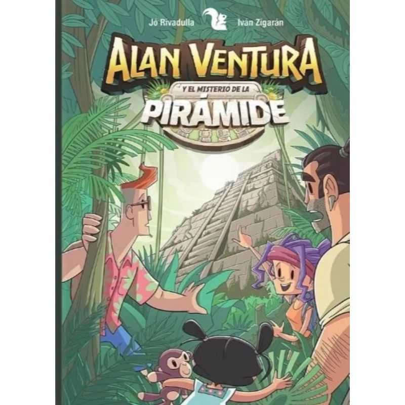 ALAN VENTURA Y EL MISTERIO DE LA PIRAMIDE - ALAN VENTURA 2 (Nuevo)