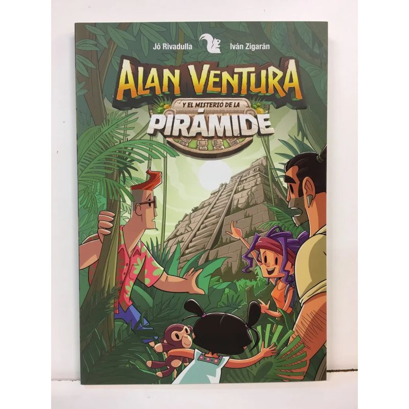 ALAN VENTURA Y EL MISTERIO DE LA PIRAMIDE - ALAN VENTURA 2 (Nuevo) - Miniatura 2