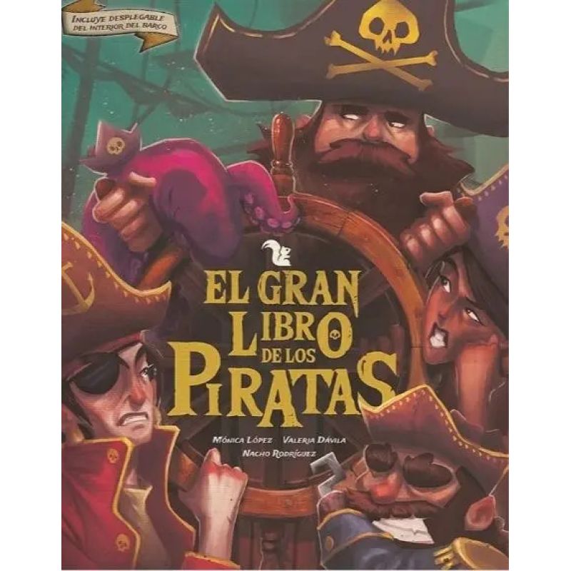 GRAN LIBRO DE LOS PIRATAS, EL - TD (Nuevo) - Miniatura 2