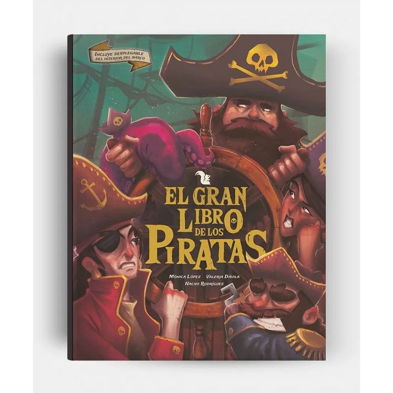GRAN LIBRO DE LOS PIRATAS, EL - TD (Nuevo)
