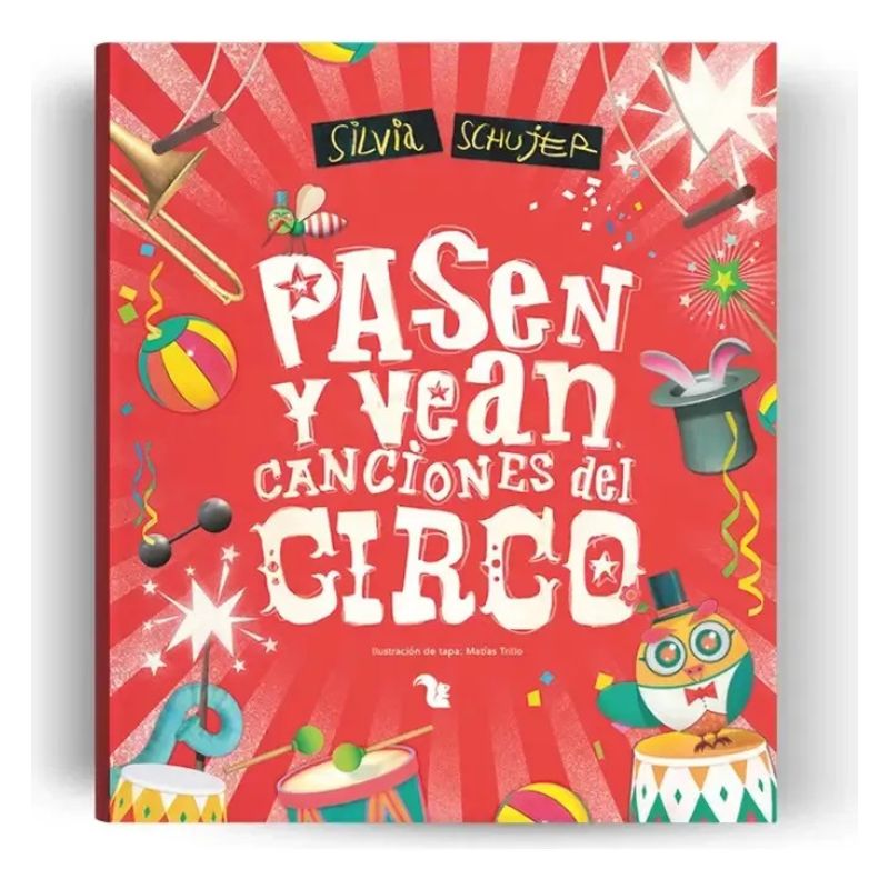 PASEN Y VEAN - CANCIONES DEL CIRCO (TD) (Nuevo) - Miniatura 2