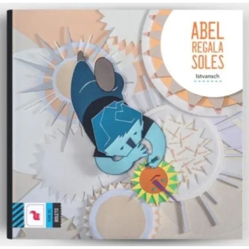 ABEL REGALA SOLES -  BOLETO AZUL - MAYUSCULA