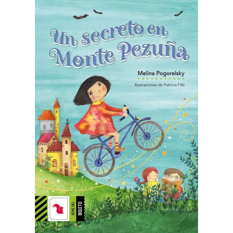UN SECRETO EN MONTE PEZUÑA - BOLETO VERDE (Nuevo) - Miniatura 2