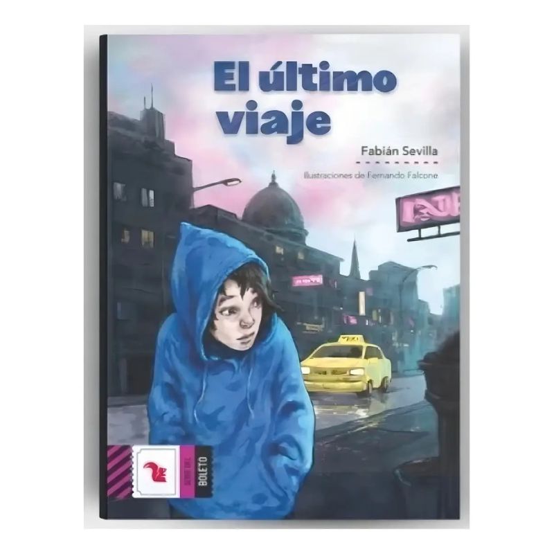 ULTIMO VIAJE, EL -  BOLETO VIOLETA (Nuevo)