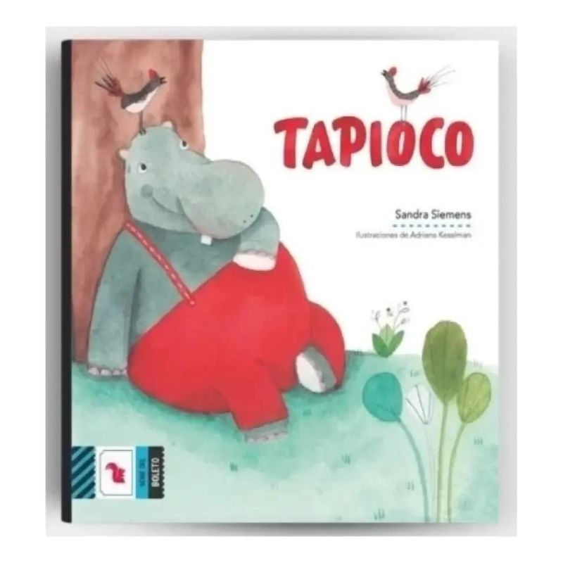 TAPIOCO -  BOLETO AZUL (IMPRENTA MAYUSCULA) (Nuevo)