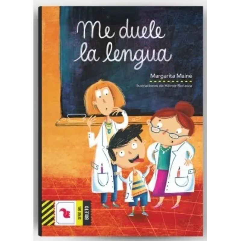 ME DUELE LA LENGUA -  BOLETO AMARILLO (Nuevo) - Miniatura 2
