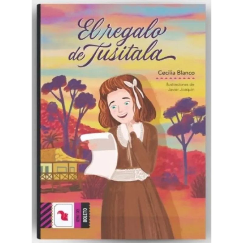 REGALO DE TUSITALA, EL -  BOLETO VIOLETA (Nuevo)