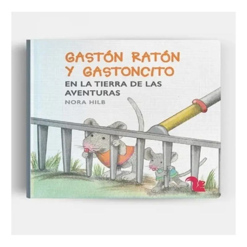 GASTON RATON Y GASTONCITO EN LA TIERRA DE LAS AVENTURAS - CARTONE (Nuevo)