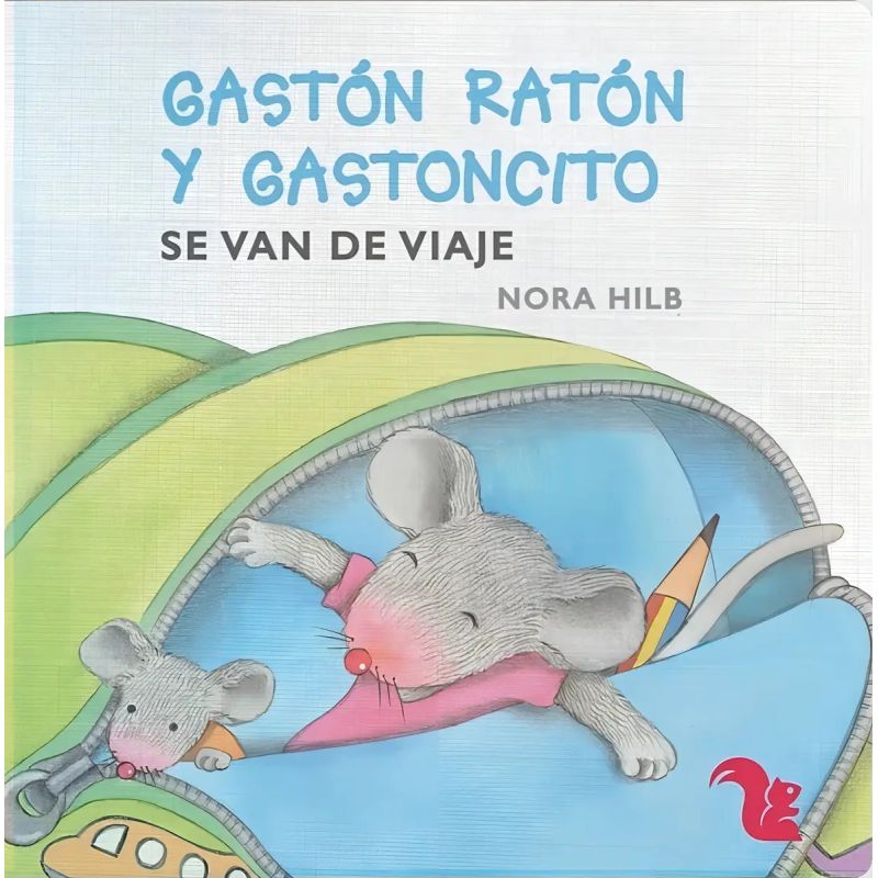 GASTON RATON Y GASTONCITO SE VAN DE VIAJE - CARTONE (Nuevo)