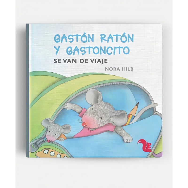 GASTON RATON Y GASTONCITO SE VAN DE VIAJE - CARTONE (Nuevo) - Miniatura 2