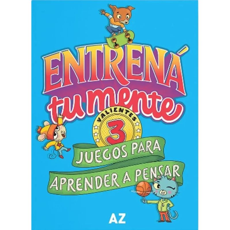 ENTRENA TU MENTE 3 - JUEGOS PARA APRENDER A PENSAR (Nuevo) - Miniatura 2