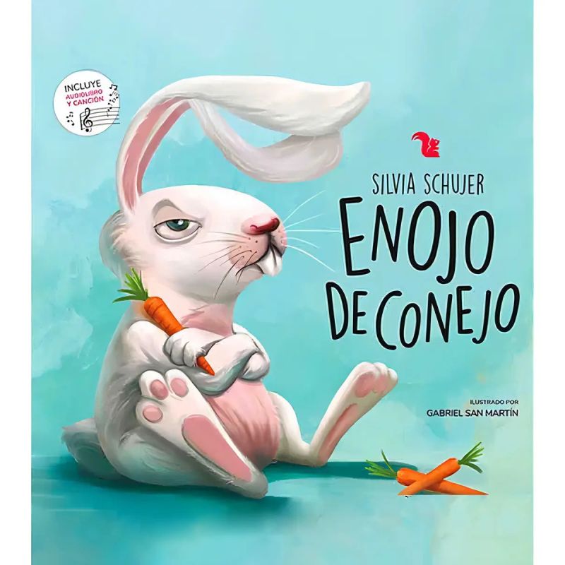 ENOJO DE CONEJO - CACHORROS DE CUENTO (Nuevo)