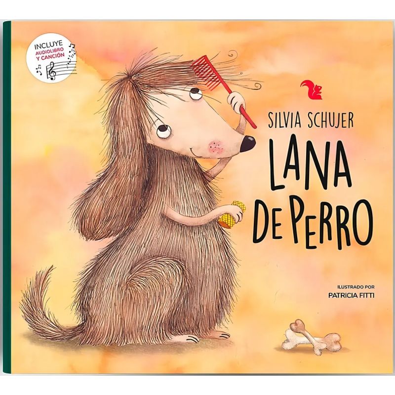LANA DE PERRO - CACHORROS DE CUENTO