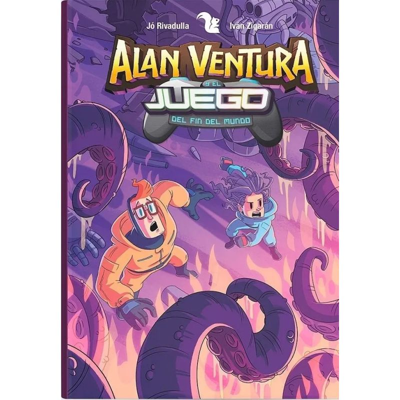 ALAN VENTURA Y EL JUEGO DEL FIN DEL MUNDO (Nuevo)