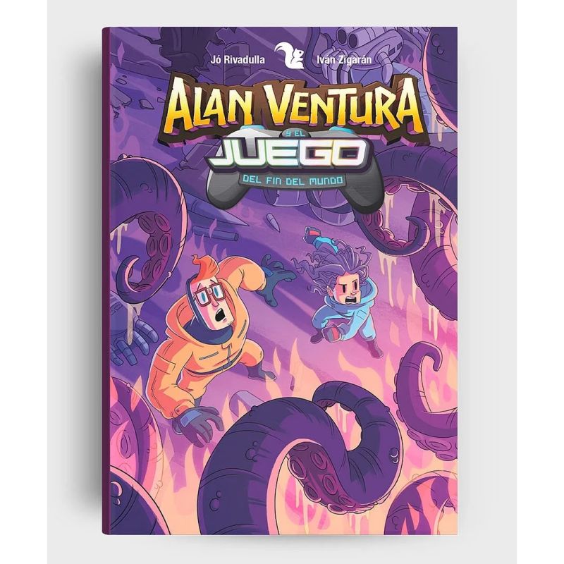ALAN VENTURA Y EL JUEGO DEL FIN DEL MUNDO (Nuevo) - Miniatura 2