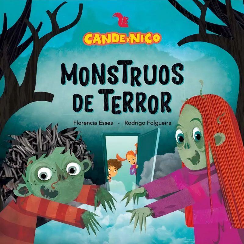 MONSTRUOS DE TERROR - CANDE Y NICO - MAYUSCULA (Nuevo)