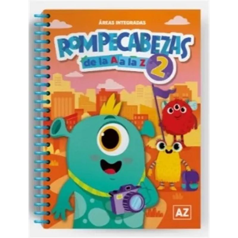 ROMPECABEZAS 2 - AREAS INTEGRADAS (Nuevo)