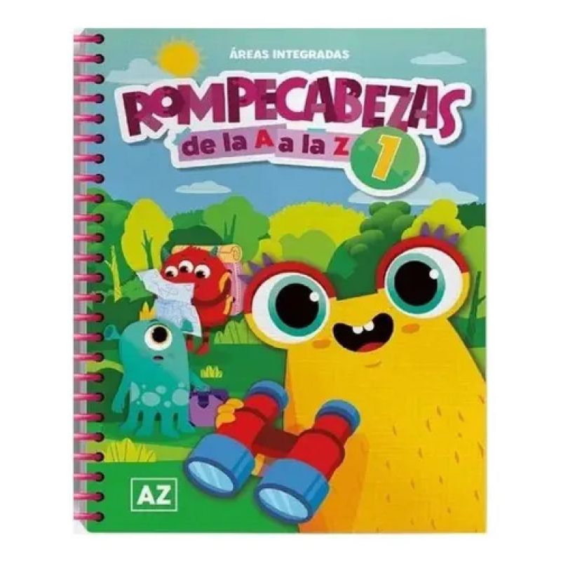 ROMPECABEZAS 1 - AREAS INTEGRADAS (Nuevo)