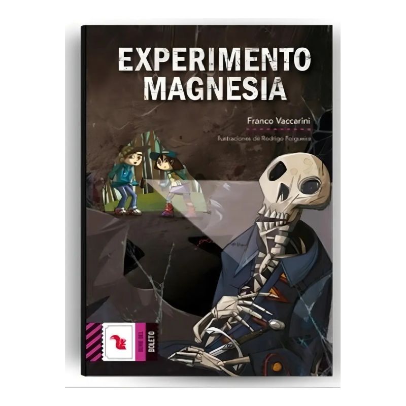 EXPERIMENTO MAGNESIA - BOLETO VIOLETA (Nuevo)