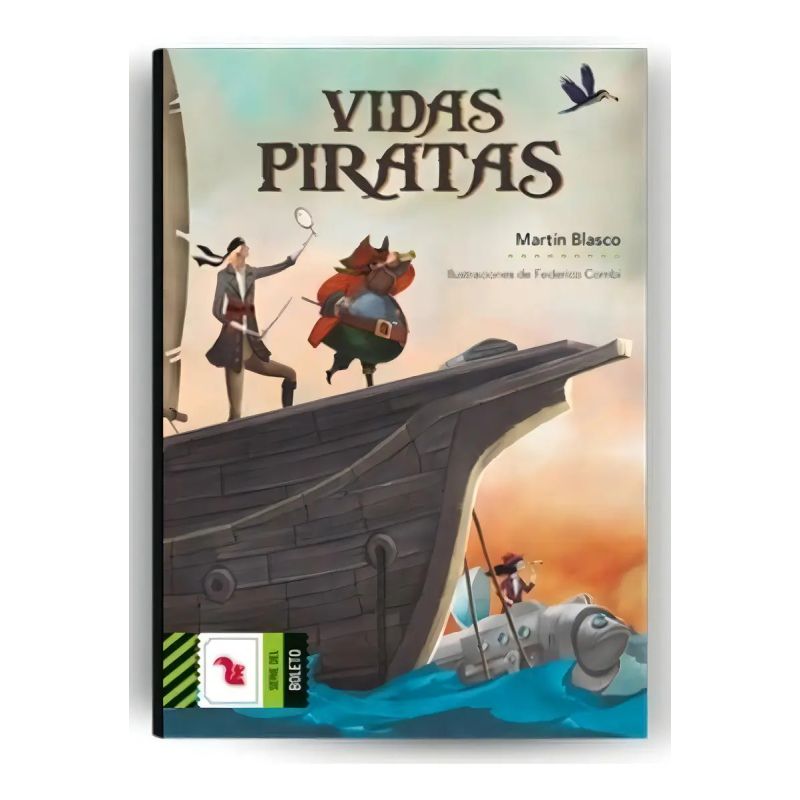 VIDAS PIRATAS - BOLETO VERDE (Nuevo)