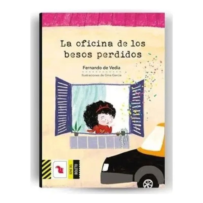 OFICINA DE LOS BESOS PERDIDOS, LA - BOLETO AMARILLO (Nuevo)