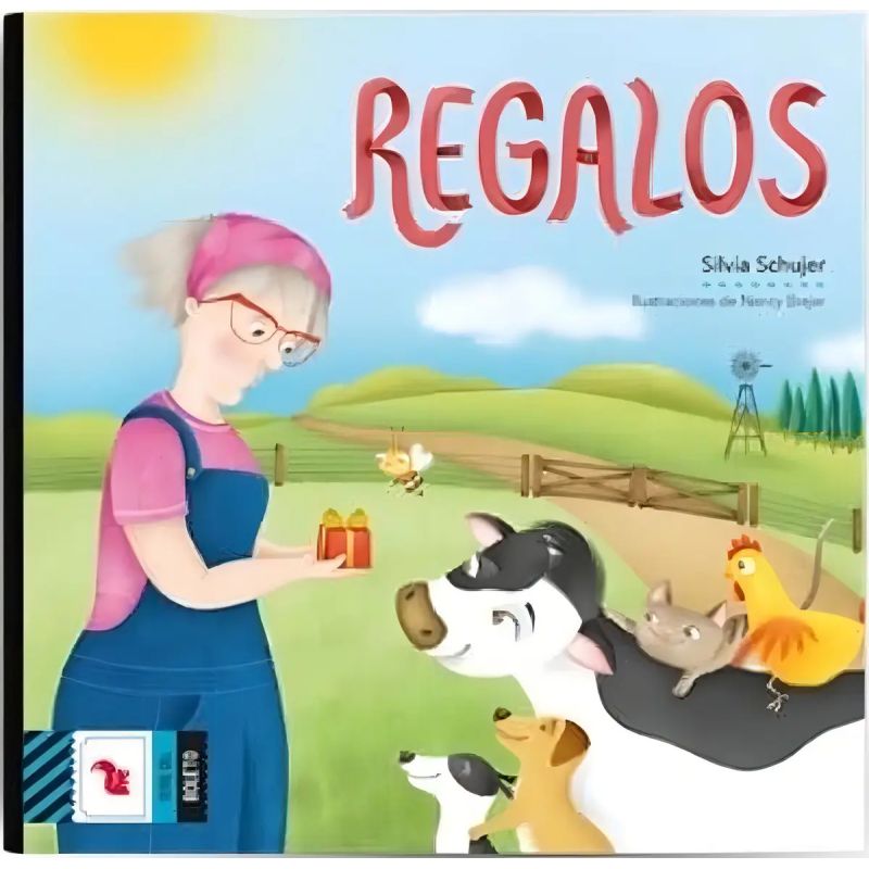REGALOS - BOLETO AZUL (MAYUSCULA) (Nuevo)