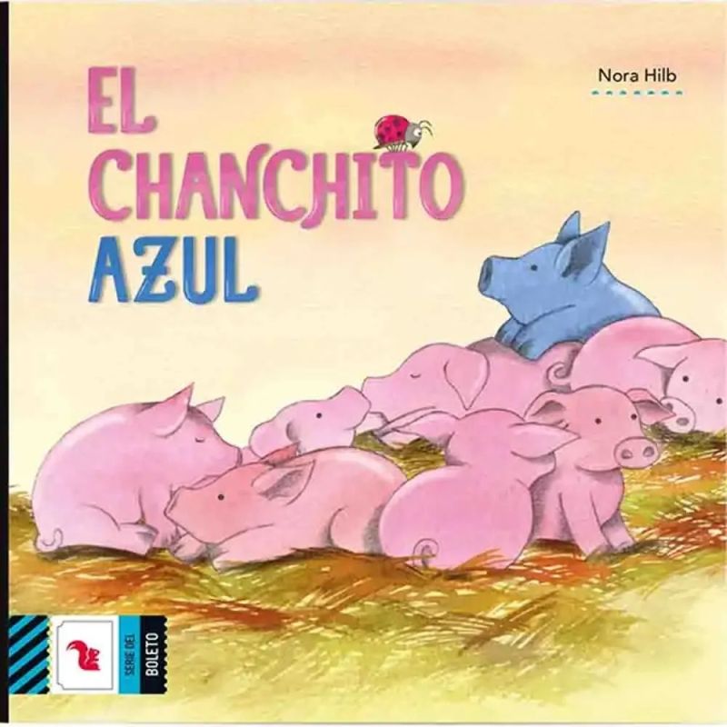 CHANCHITO AZUL, EL - BOLETO AZUL (MAYUSCULA) (Nuevo) - Miniatura 2