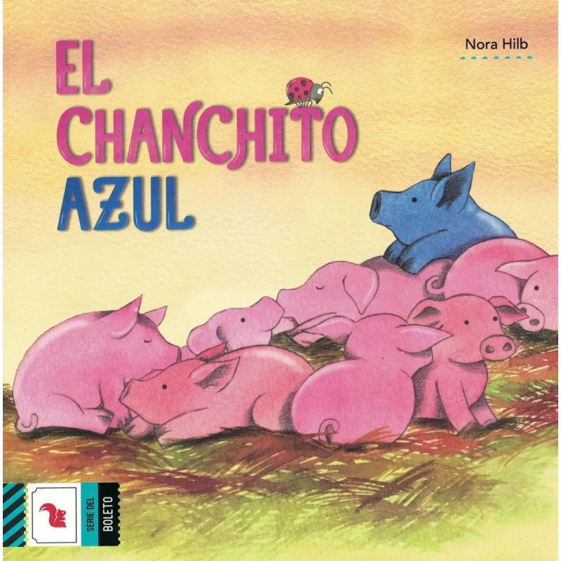 CHANCHITO AZUL, EL - BOLETO AZUL (MAYUSCULA) (Nuevo)