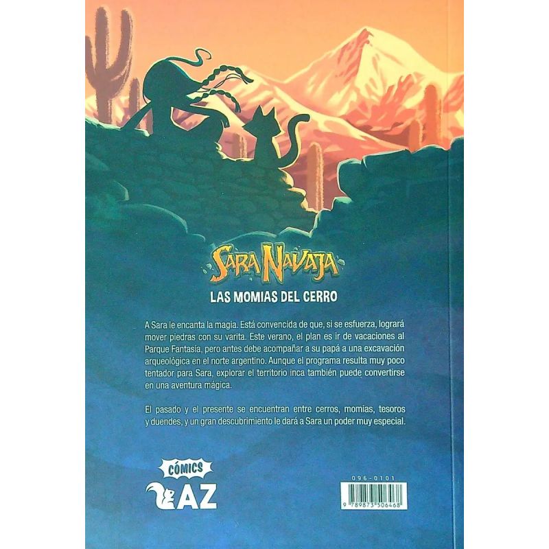 MOMIAS DEL CERRO, LAS - SARA NAVAJA 1 (Nuevo) - Miniatura 2