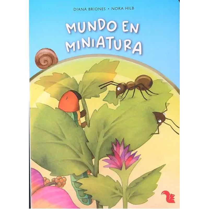 MUNDO EN MINIATURA (CARTONE) C/ AUDIOLIBRO Y CANCION - N/E (Nuevo)