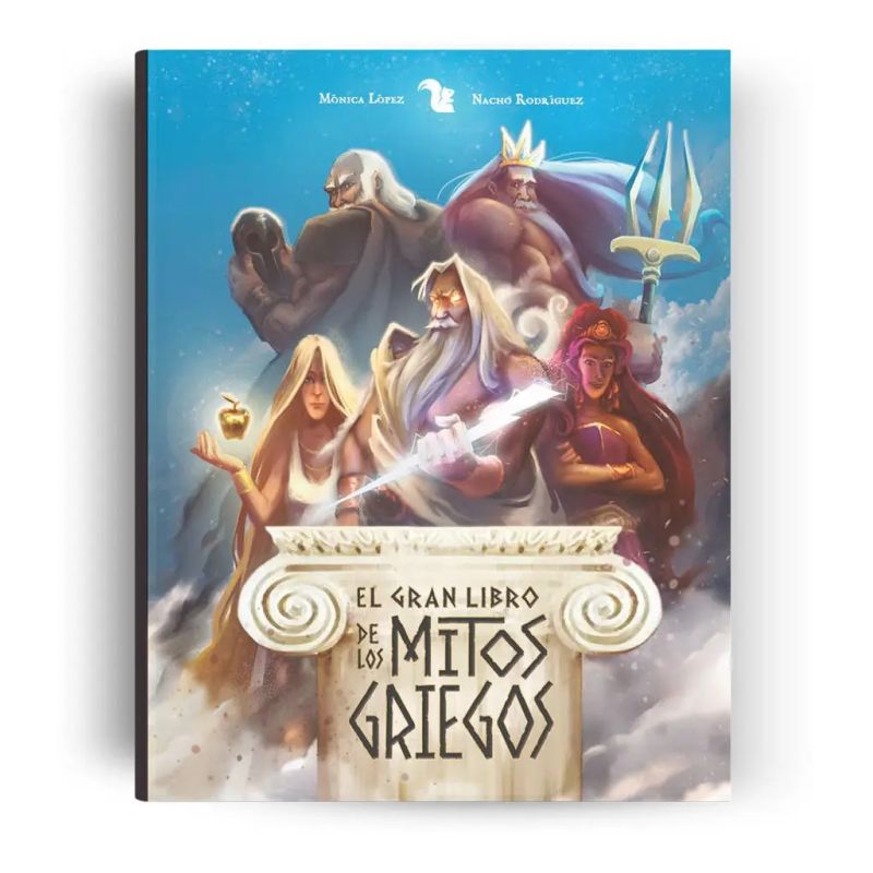 GRAN LIBRO DE LOS MITOS GRIEGOS, EL - TD (Nuevo)