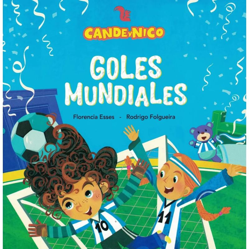 GOLES MUNDIALES - CANDE Y NICO (MAYUSCULA) (Nuevo) - Miniatura 2