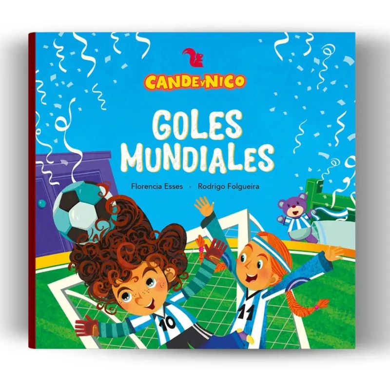GOLES MUNDIALES - CANDE Y NICO (MAYUSCULA) (Nuevo)