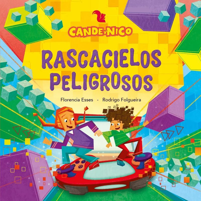 RASCACIELOS PELIGROSOS - CANDE Y NICO (Nuevo)
