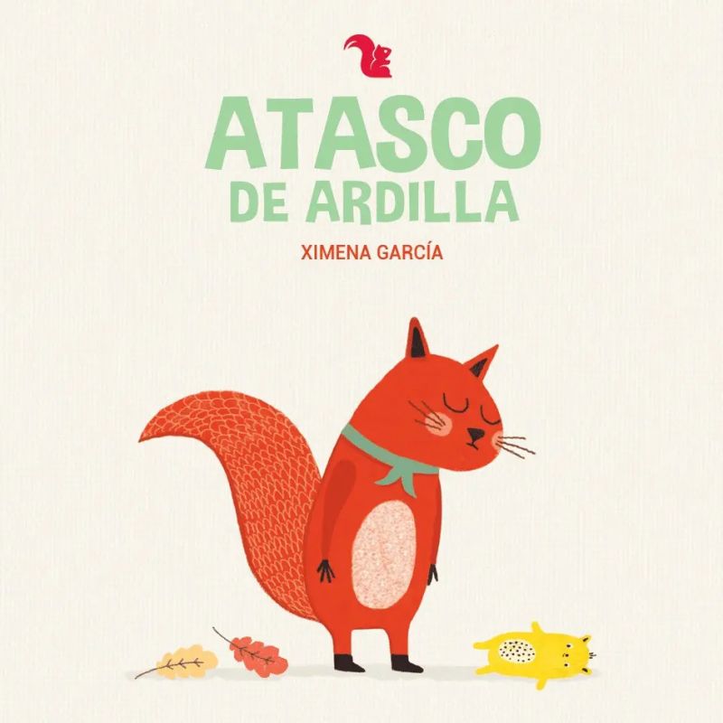 ATASCO DE ARDILLA - CARTONE (Nuevo)