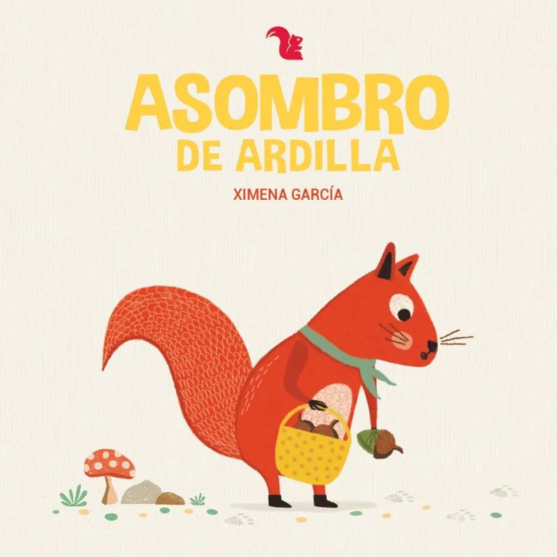 ASOMBRO DE ARDILLA - CARTONE (Nuevo)