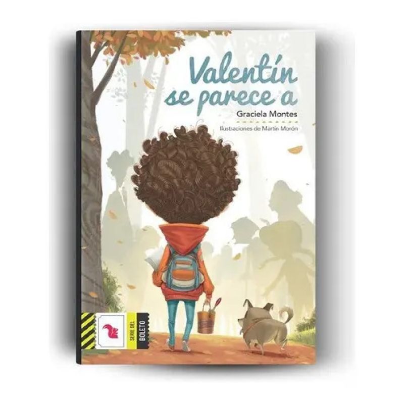 VALENTIN SE PARECE A... - BOLETO AMARILLO (Nuevo) - Miniatura 2