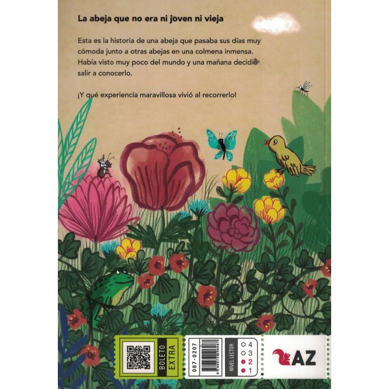 ABEJA QUE NO ERA NI JOVEN NI VIEJA, LA - BOLETO AMARILLO (Nuevo) - Miniatura 3