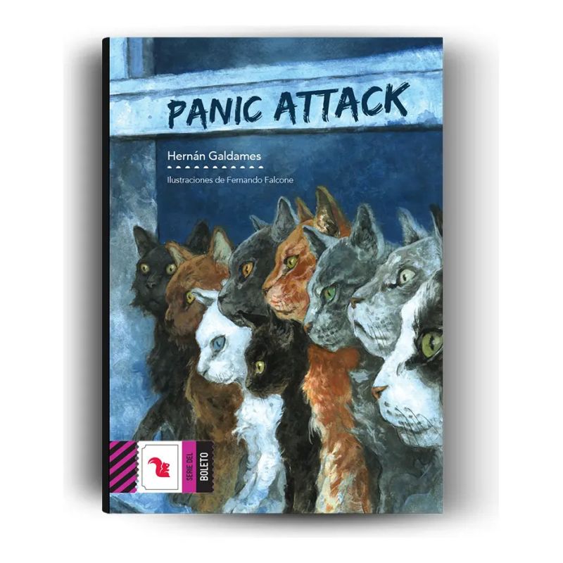 PANIC ATTACK - BOLETO VIOLETA (Nuevo)
