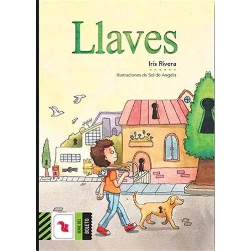 LLAVES - BOLETO VERDE (Nuevo) - Miniatura 2