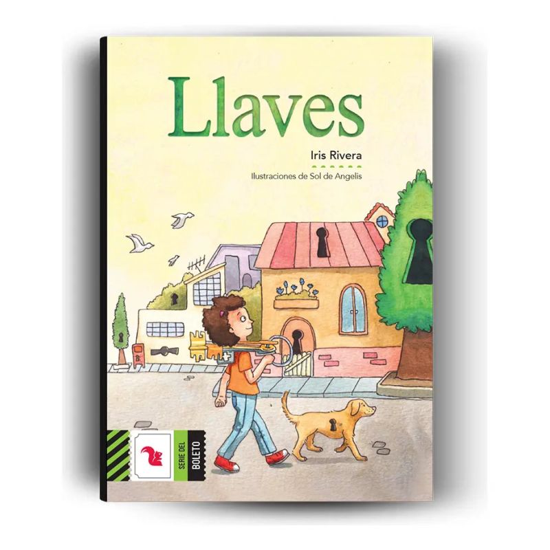 LLAVES - BOLETO VERDE (Nuevo)